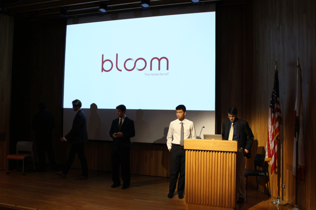 Bloom is a platform for developers in the "internet of things" market