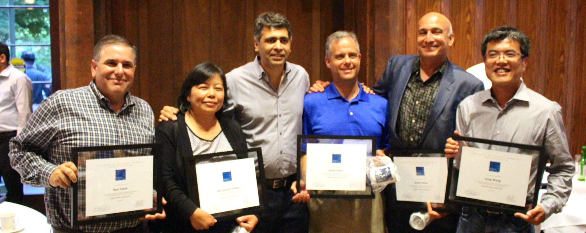 Uc Berkeley Engineering Leadership Professional Program Graduation for Engineering Leadership Professional Program Held on