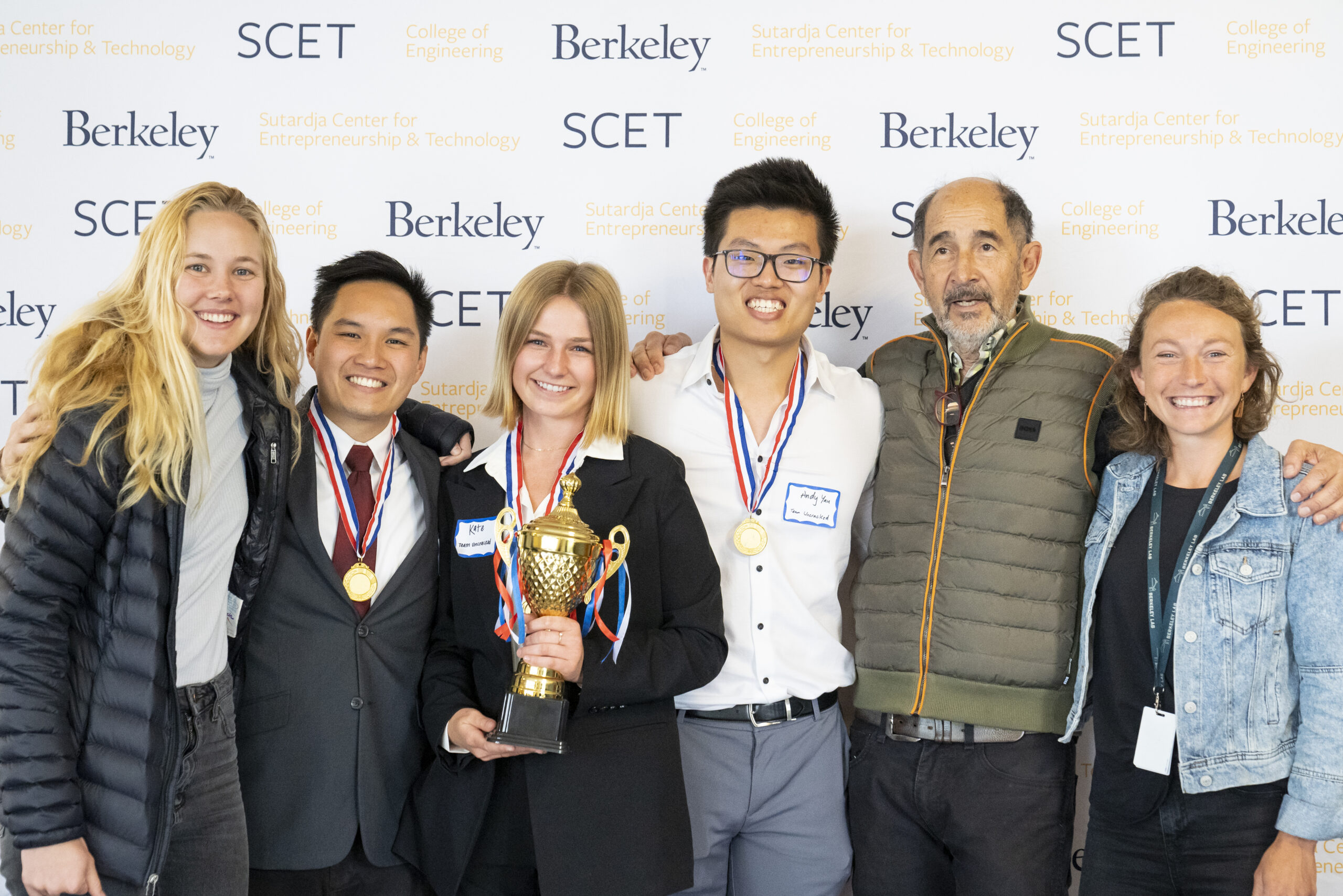 Sutardja Center for Entrepreneurship and Technology’s Collider Cup XII at UC Berkeley’s Sibley Auditorium in Berkeley, Calif. on Friday, May 5, 2023. (Photo by Adam Lau/Berkeley Engineering)