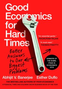 Good Economics for Hard Times (Book Cover)