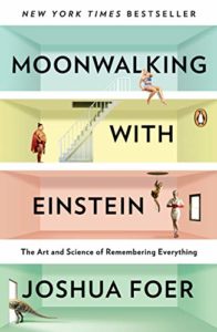Moonwalking With Einstein (Cover)