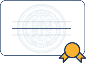 Berkeley certificate icon