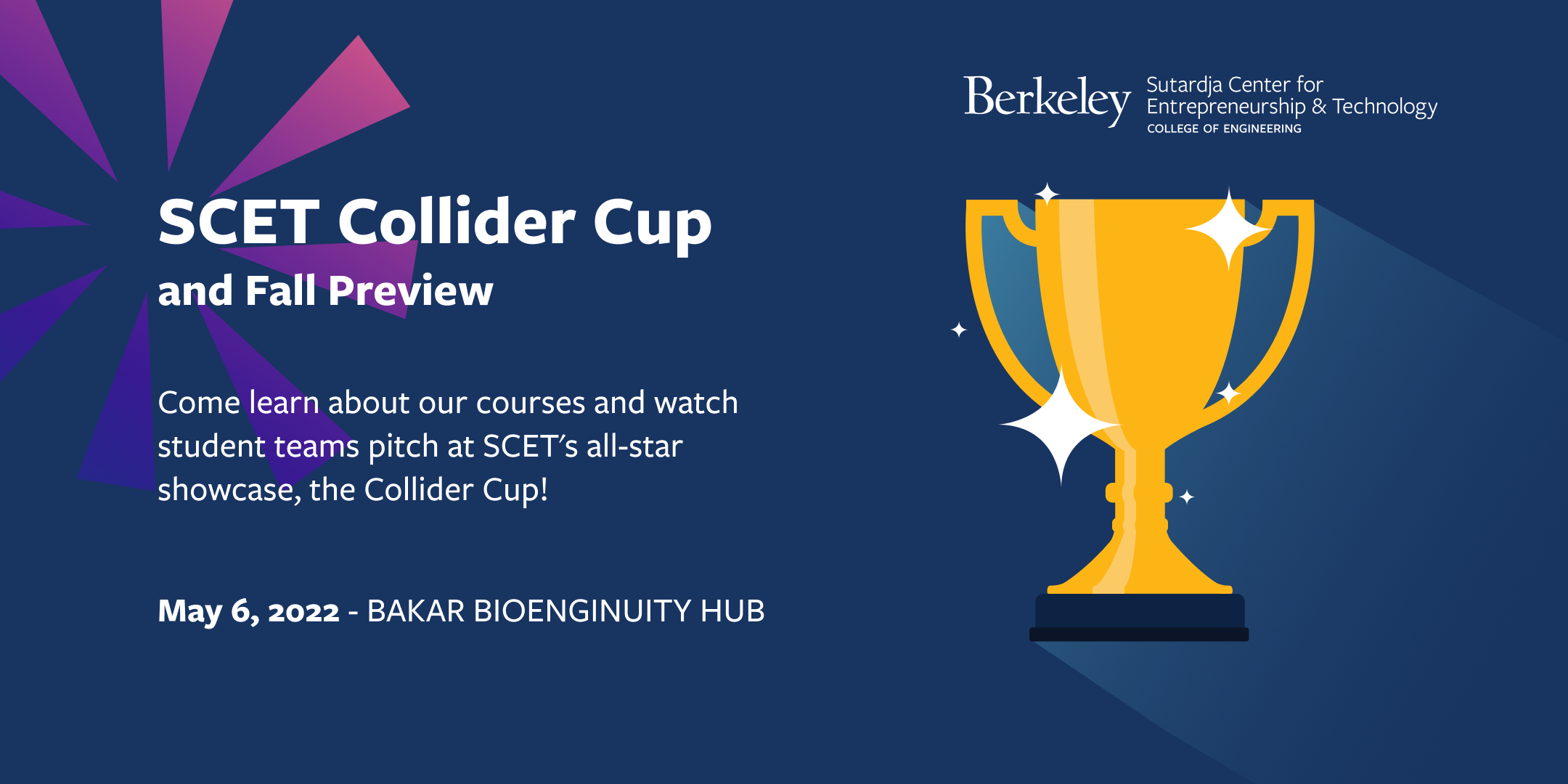 Collider Cup X event banner