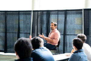 Disaster Lab Program Manager Sukh Singh Presenting "Driving Practical Global Collaboration in Disaster Tech" at TechCrunch Disrupt 2023