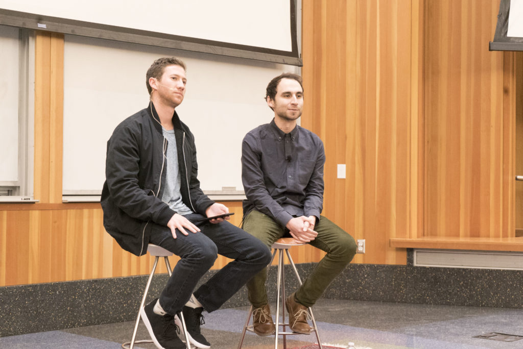 TBH co-founder Nikita Bier is interviewed at UC Berkeley by the House Fund's Jeremy Fiance, one of his earliest investors.  