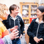 Berkeley Bioengineering Prof. Irina Conboy, Michael Suswal and SCET Alum and former Collider Cup winner, Alina Su