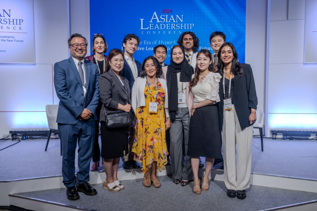 SCET delegation at Asian Leadership Conference