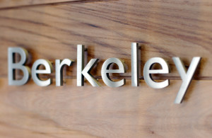 Image of 'Berkeley' sign, at The Magnes Collection of Jewish Art and Life