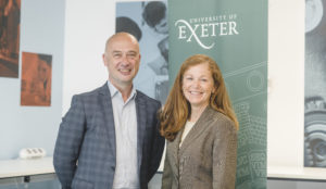 SCET x Exeter (Ion Sucala and Susan L. Giesecke)