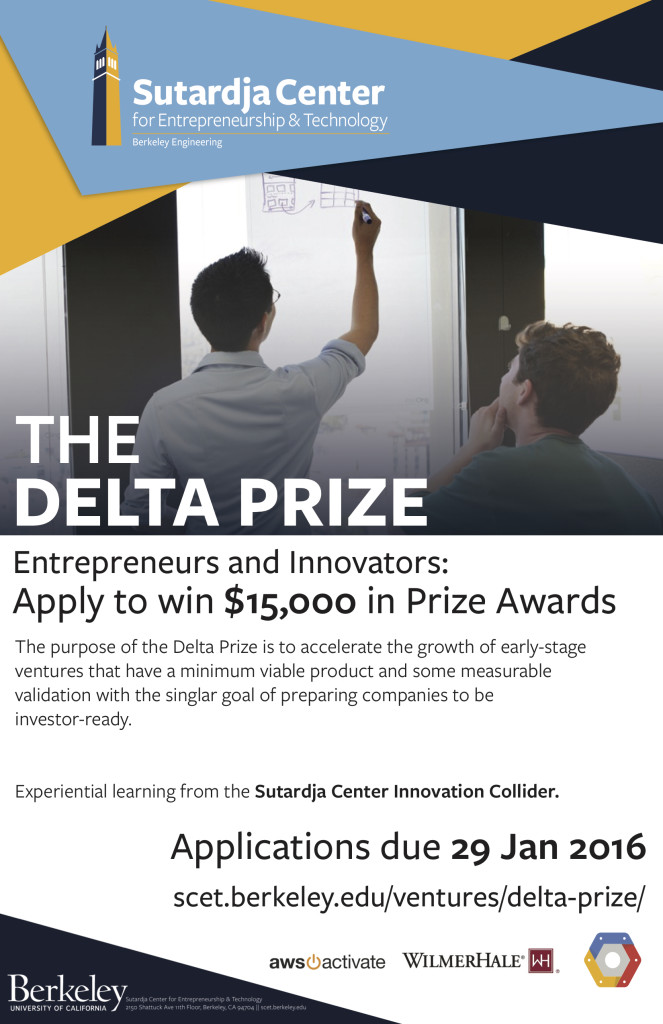 Delta Prize Flyer