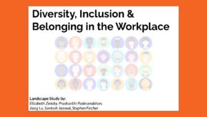 Diversity, Inclusion And Belonging In The Workplace_ Landscape Study (1 ...