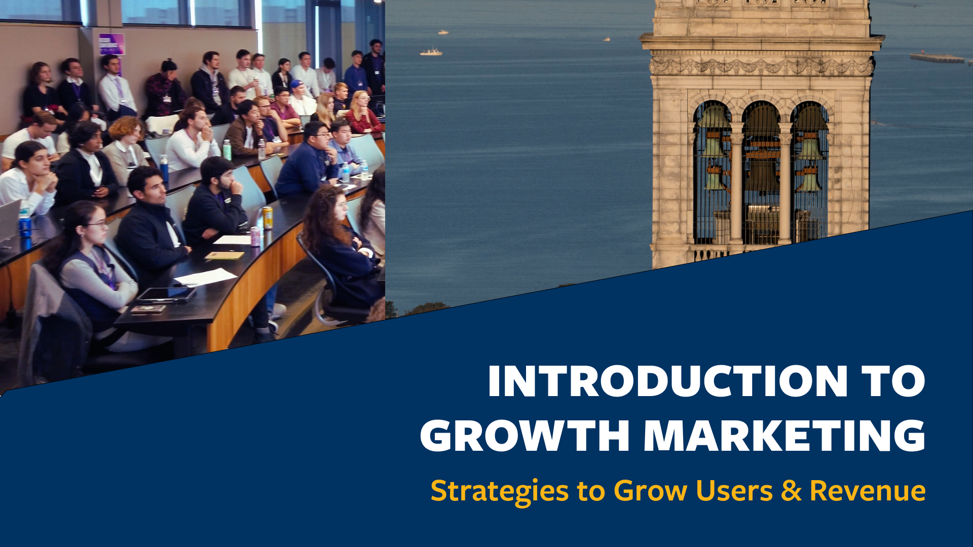 UC Berkeley SCET Introduction to Growth Marketing course for professionals, marketers, startup founds, investors, students, and the public.