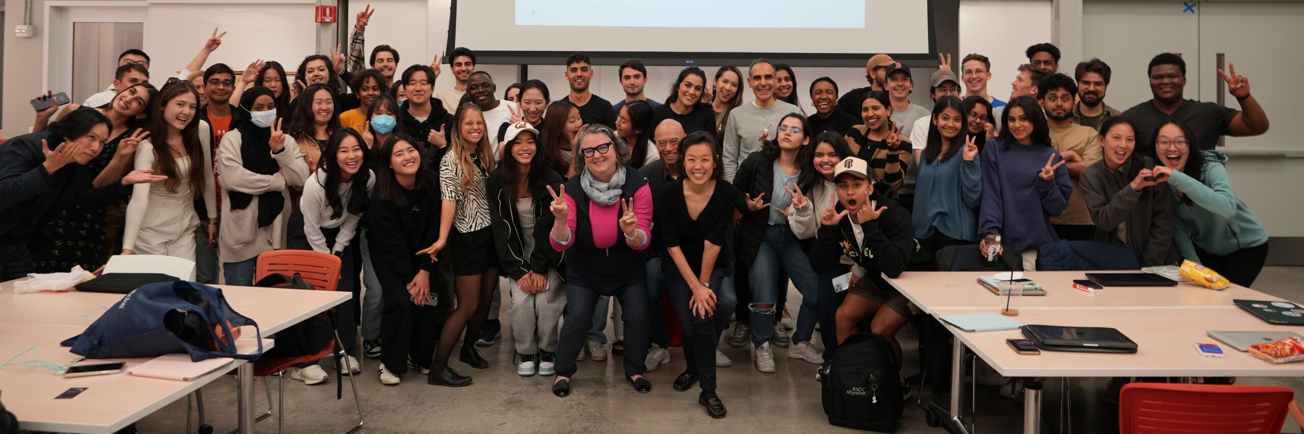 Fun Full Class Photo Past Spring 2023 for Product Management