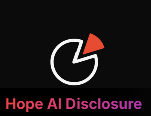 Hope AI Disclosure