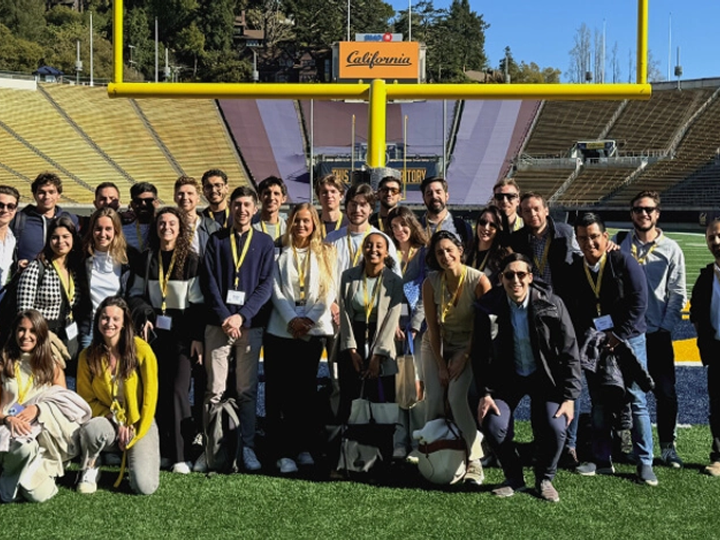 IE Sci Tech Students Travel to Silicon Valley as Part of Alliance with UC Berkeley
