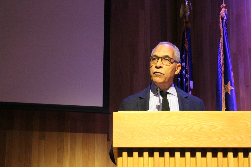 A special appearance by former UC Berkeley Executive Vice Chancellor and Provost, Claude Steele