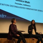 Jessica Mah Speaks at Sutardja Center Newton Lecture Series