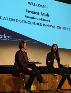 Jessica Mah Speaks at Sutardja Center Newton Lecture Series