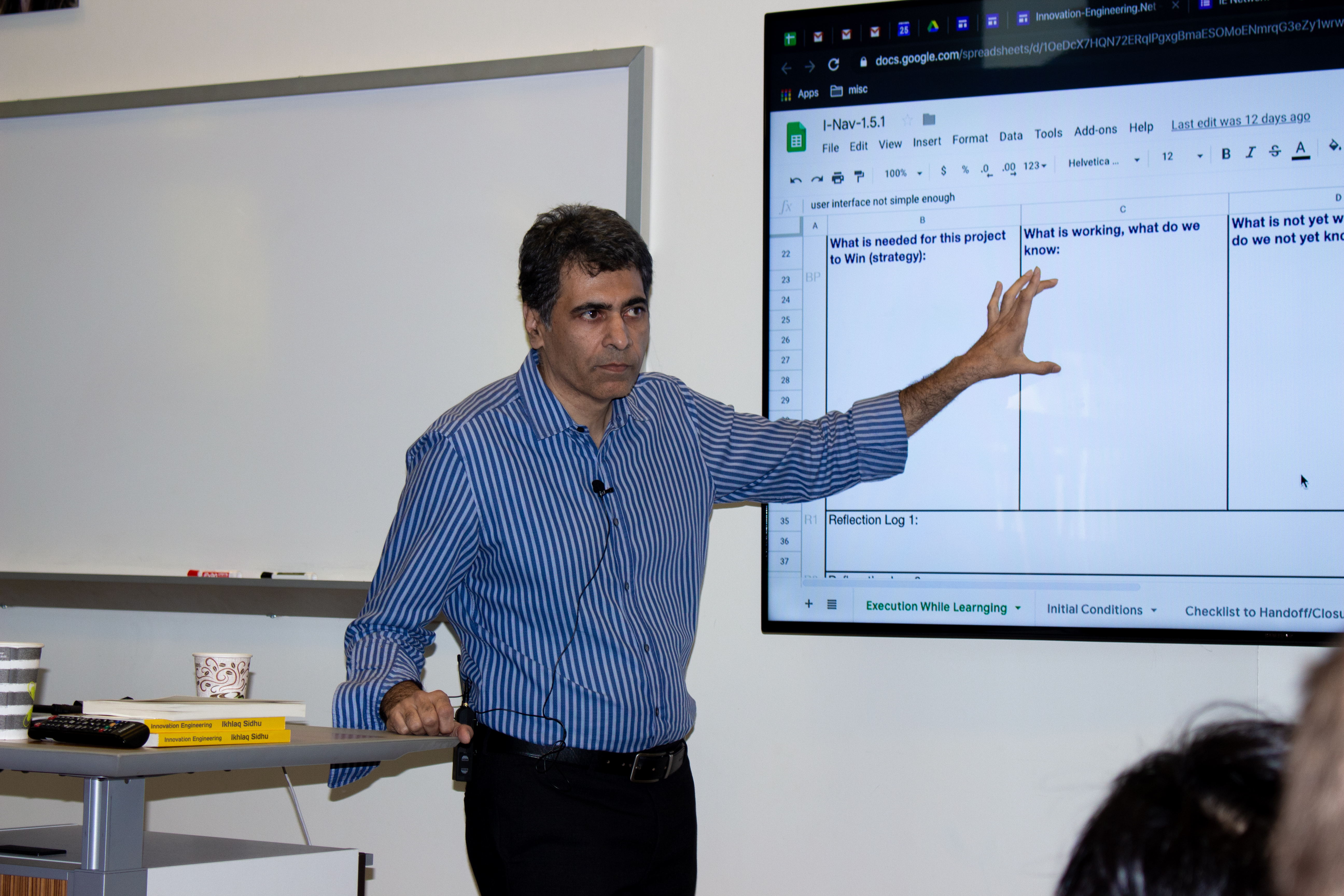 Ikhlaq Sidhu, Founding Director & Chief Scientist @ SCET