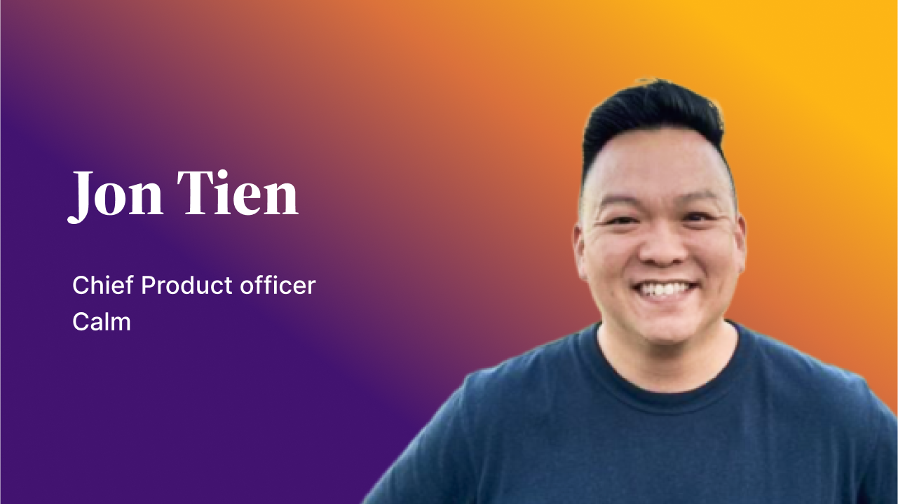 Jon Tien Calm Jon Tien Calm