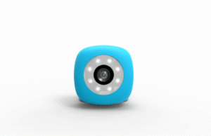 Animation of the Podo camera