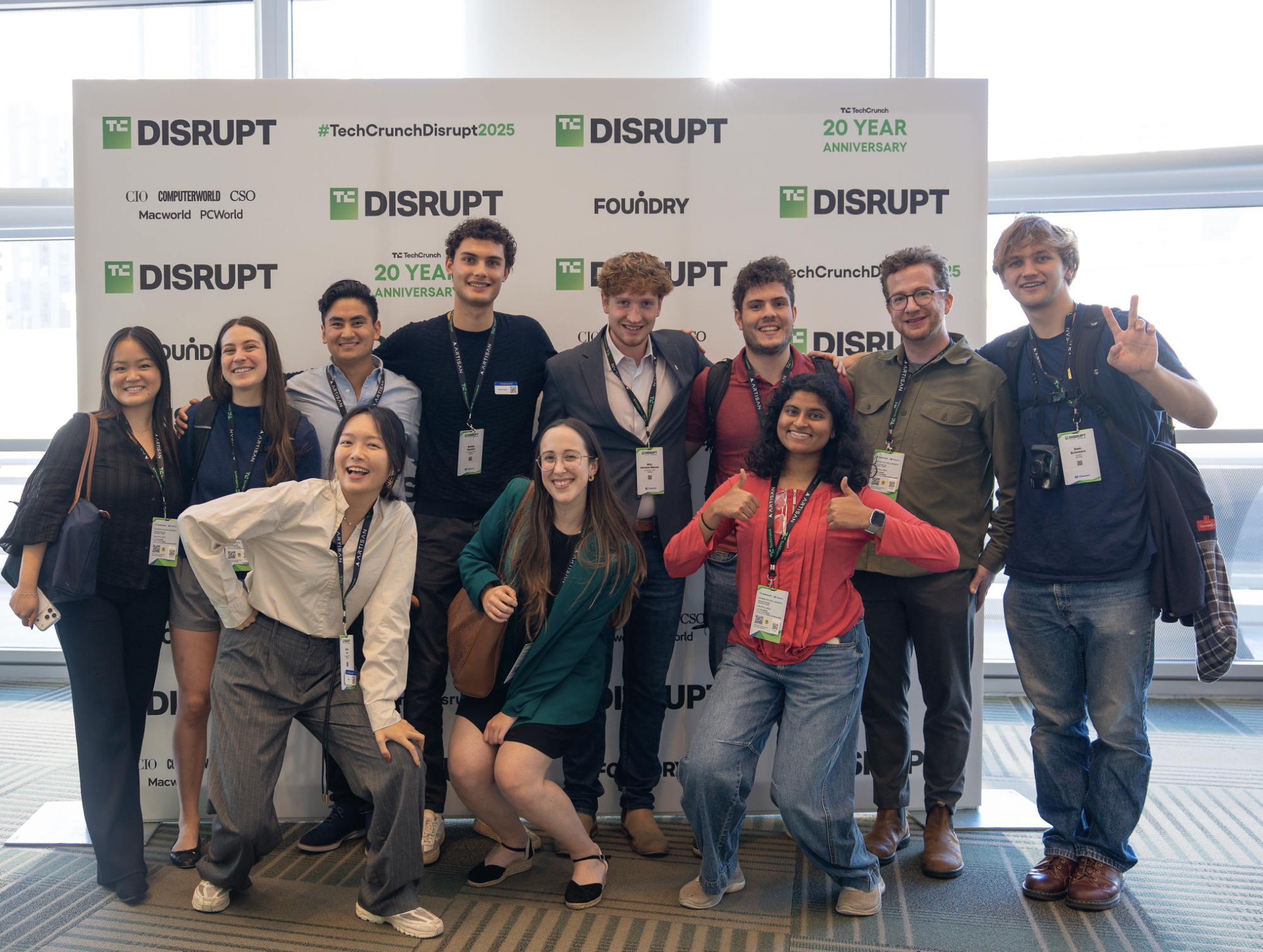SCET at TechCrunch