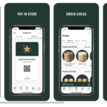 Starbuck app screenshots
