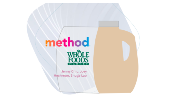 Team Upcycle – Method and Whole Foods Partnership