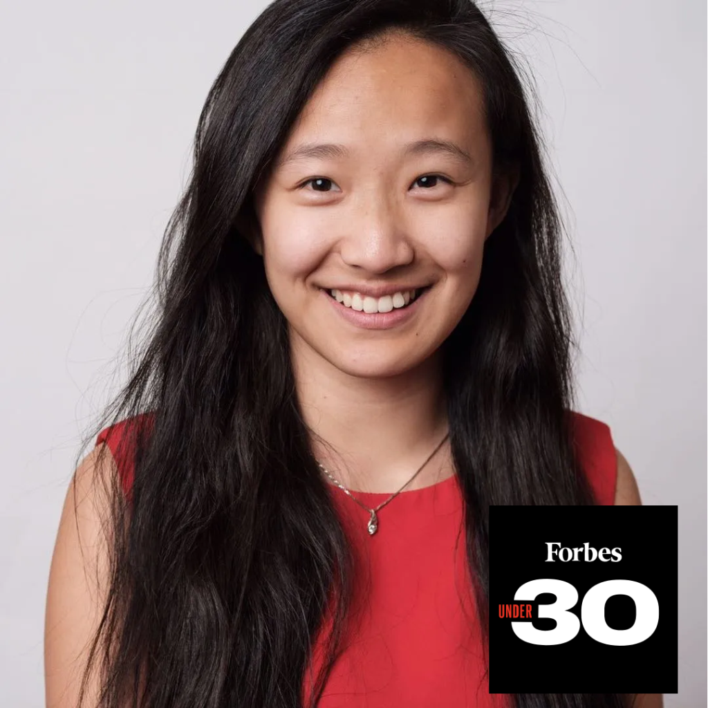 Shuo Chen Forbes 30 under 30