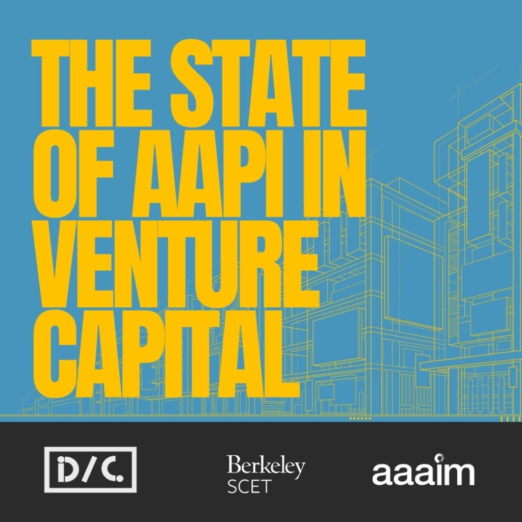 State of AAPI in Venture Capital