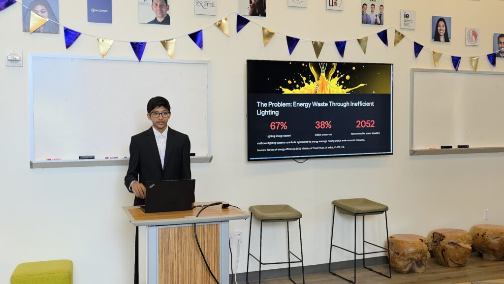 Student pitching