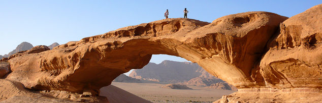 Wadi Rum Arch