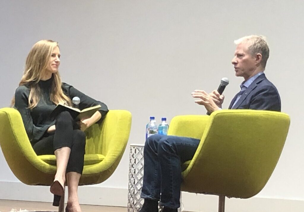 “Unblocked” author Alison McCauley in conversation with Ripple Labs cofounder Chris Larsen 