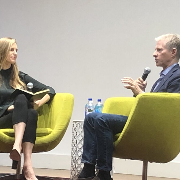“Unblocked” author Alison McCauley in conversation with Ripple Labs cofounder Chris Larsen 