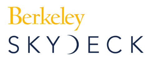 Photo of Berkeley Skydeck logo