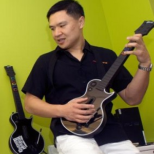 Charles Huang Redoctane Guitar Hero