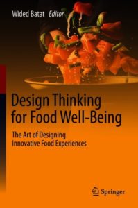 Book Cover: 'Design Thinking for Food Well-Being'