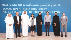 board of directors at Hamad Bin Khalifa University