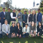 Indian high school students from The Purpose Academy visited UC Berkeley to pitch their social impact projects