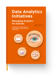 Data Analytics Initiatives: Managing Analytics for Success Book Cover