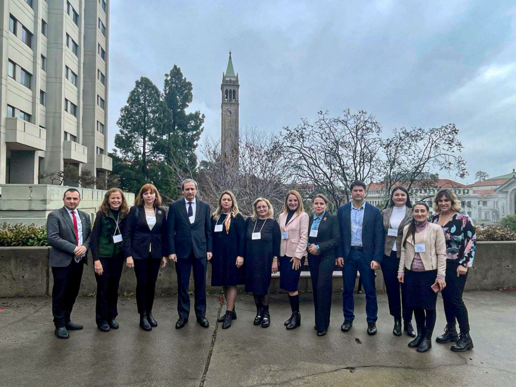 Professors from the Technical University of Moldova and the State University of Moldova visited UC Berkeley to attend SCET's entrepreneurship bootcamp in January 2023