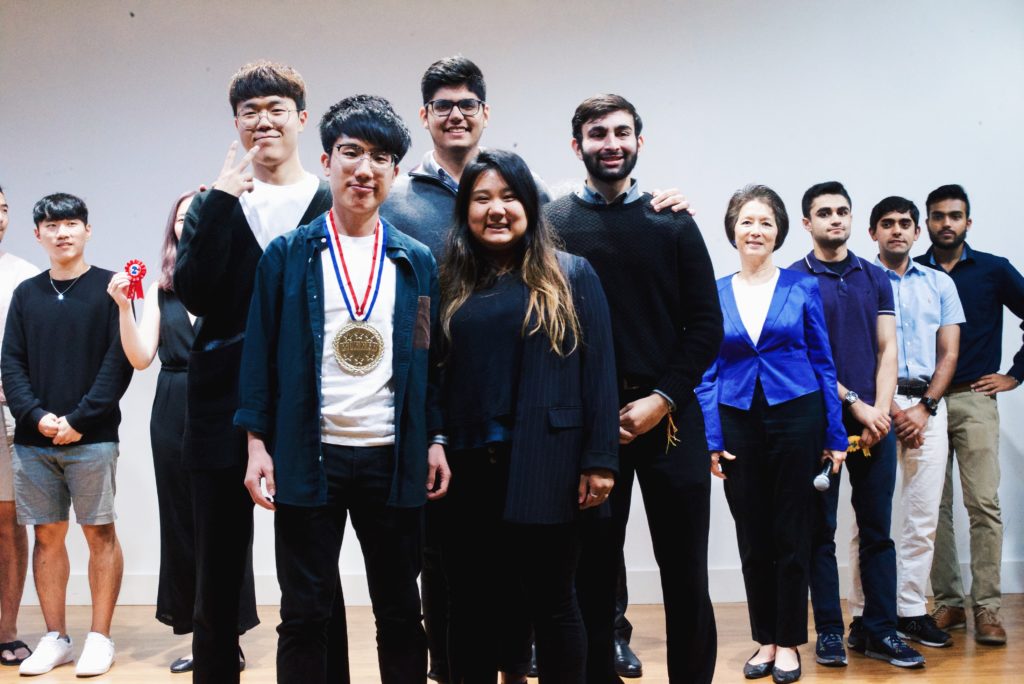 SmartDrug, the winners of the Berkeley Method of Entrepreneurship Bootcamp